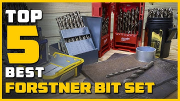 Top 5 Best Forstner Bit Sets [Review] - Hex Shank Forstner Bit/Cable Forstner Bit [2022]