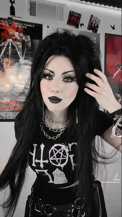 Hair tutorial #ergoproxy #fallen #gothichairtutorial #gothgirls #gothaesthetic #hairtutorial