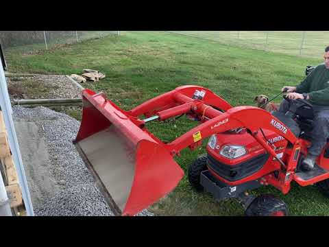 Car Ramps On Gravel