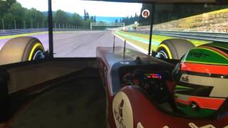 Professional Driving Simulator Marco Bonanomi at Spa-Francorchamps screenshot 5