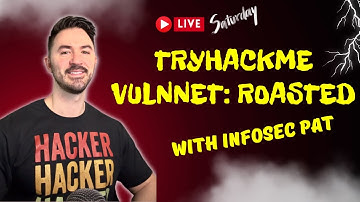 Live TryhackMe VulnNet: Roasted | Windows Active Directory Pentesting