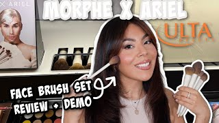 👀IS THE MAKEUPBYARIEL FACE BRUSH SET AT ULTA WORTH IT?! (REVIEW + DEMO! )