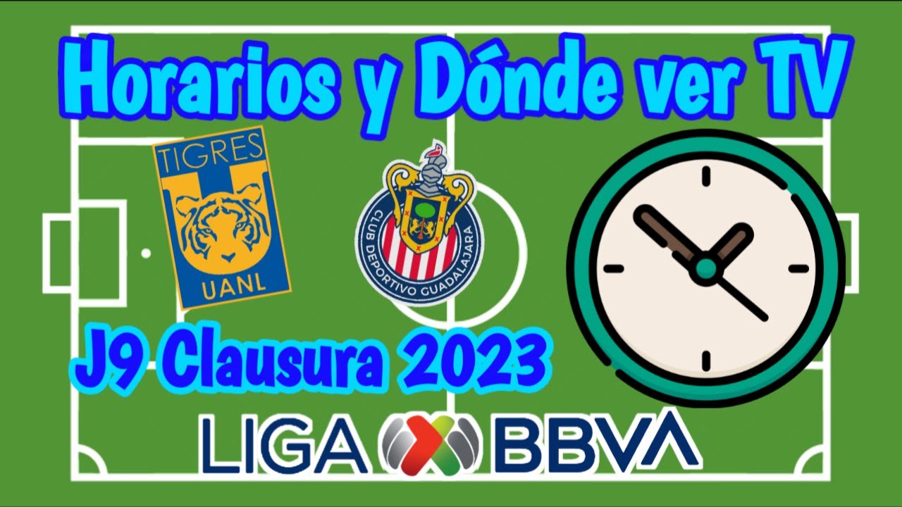 Horarios y Dónde ver TV Jornada 9 Liga BBVA MX. YouTube