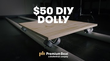 How to Build a Dolly Track for $50 (Cinematography Hacks) | Filmmaking Tips