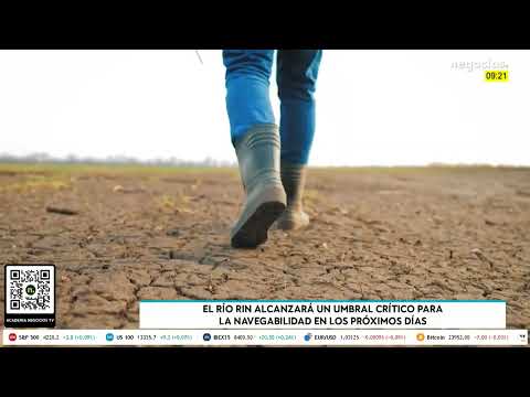 El r&iacute;o Rin alcanzar&aacute; un umbral cr&iacute;tico para la navegabilidad en los pr&oacute;ximos d&iacute;as