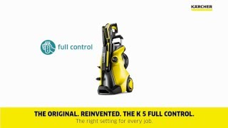 Karcher New Full Control Pressure Washer