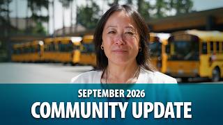 Community Update: September 2026