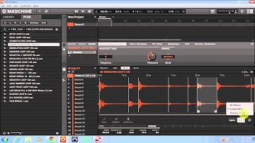How to Chop Samples without Default Pattern in Maschine 2.0