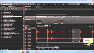 How to Chop Samples without Default Pattern in Maschine 2.0