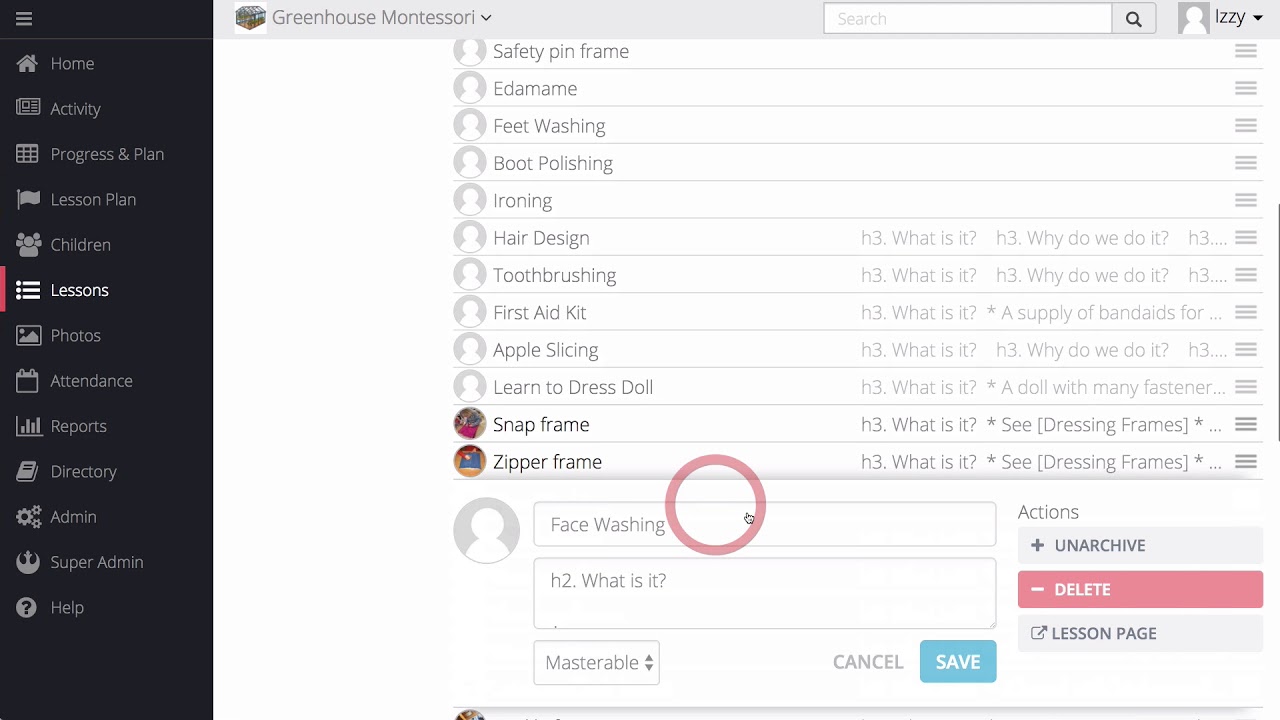 Customizing Lessons - YouTube