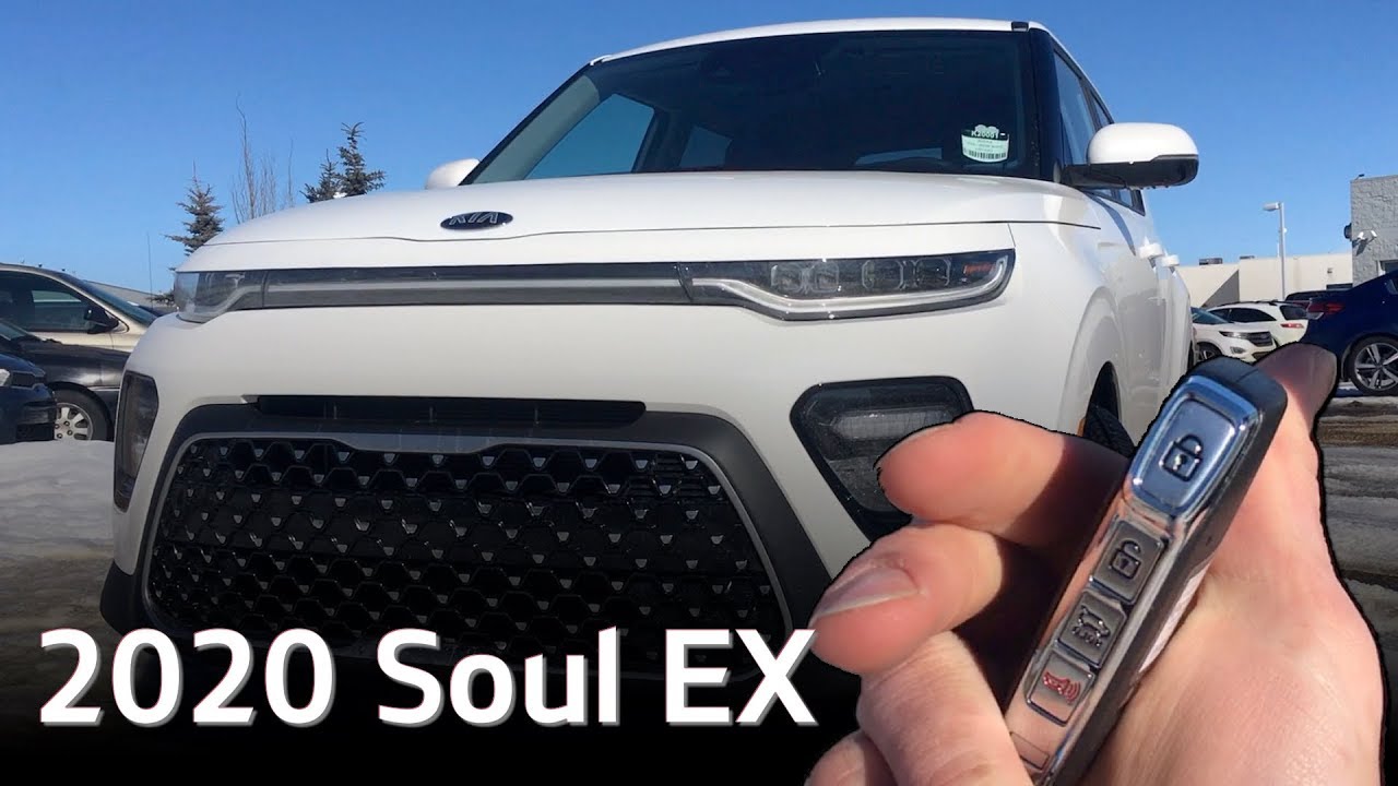 2020 Kia Soul 2020 Kia Soul
