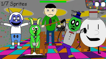 NEWTheOswaldMovie basic in party and making games V1 - Baldi