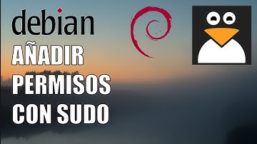 Elevar permisos con sudo en Debian Linux