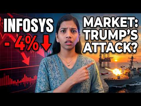 Infosys ADR crash "- 4%" | Trump orders "US Navy to shoot Iranian boats" | #Nifty Pre Market 24 Apr