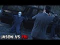 JASON VORHEES VS FBI (PART 2) | GTA 5 ROLEPLAY