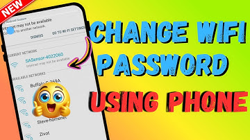 📱 Mobile Se WiFi Router Ka Password Kaise Badle | Change WiFi Password Using Phone