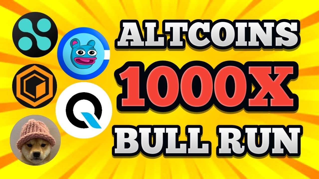🎊((GRAND NEWS))🎊 TOP 5 BEST ALTCOINS FOR BULL RUN 2025 || LOW CAP COINS ...