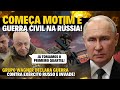 WAGNER declara GUERRA à PUTIN! 1ª CIDADE RUSSA é TOMADA