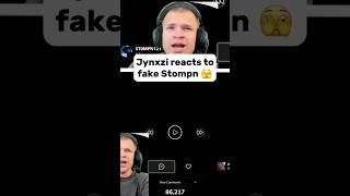 Jynxzi Reacts to FAKE Stompn 🫣