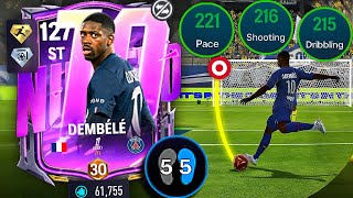 122 Numero Dembele Review Striker In Fc Mobile Right Now?