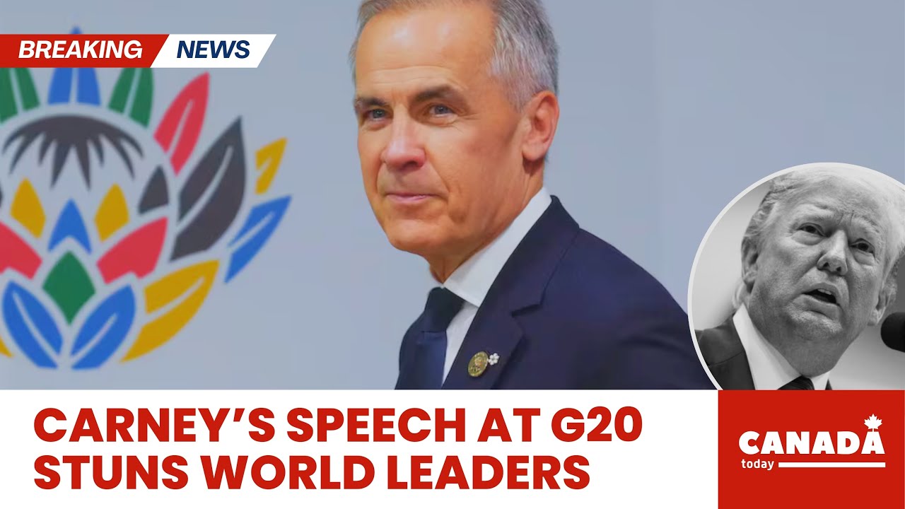 JUST IN: Carney DOMINATES G20 Summit With Powerful Warning
