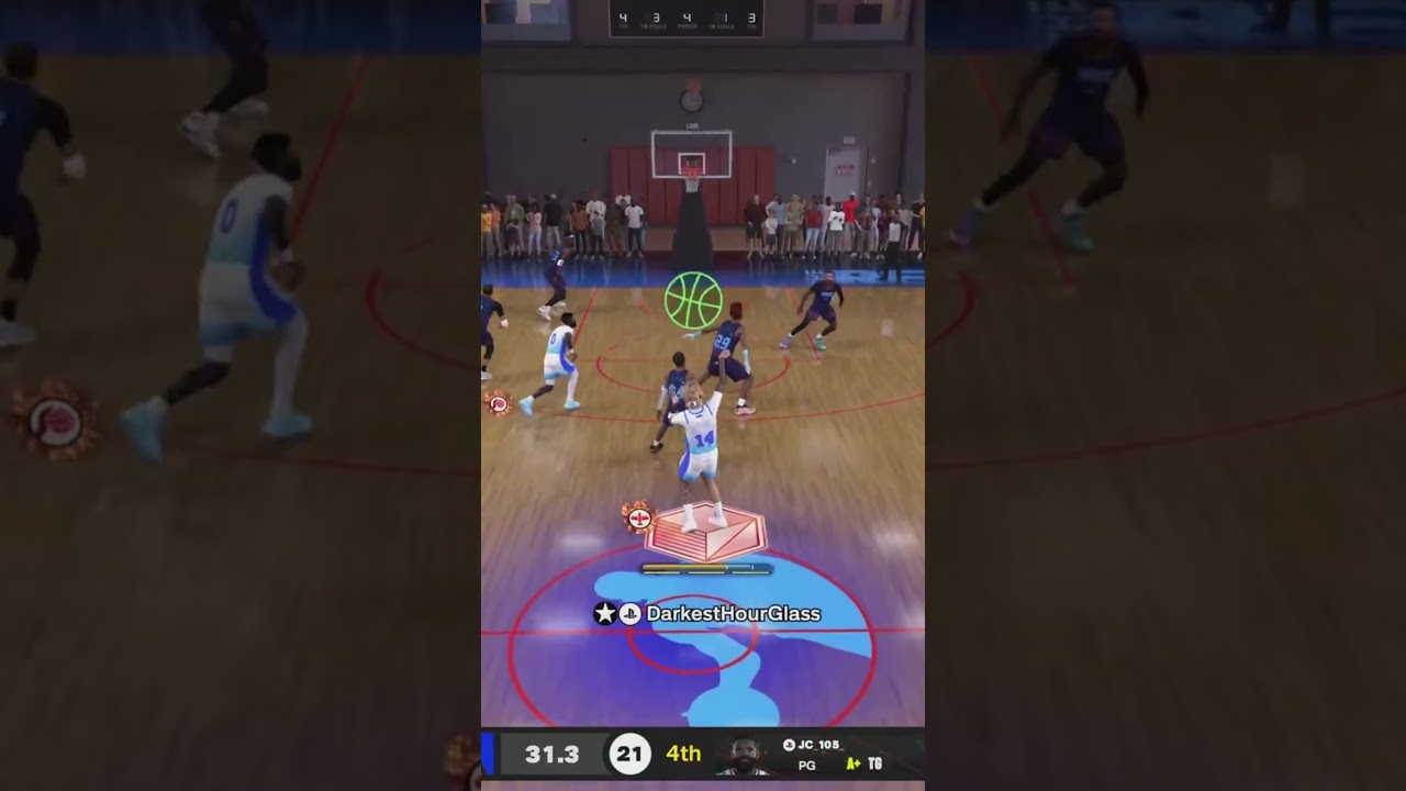 #basketball #nba #2kcommunity #powerfoward #2kbig #gamer #ps5