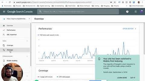 How to submit a sitemap on Google Search Console