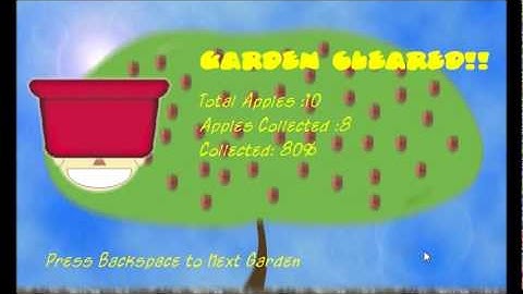 Crazy Apples - First XNA Game Project