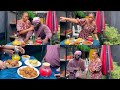 Mama deola and chef t very funny behind the scenes  diaryofakitchenlover
