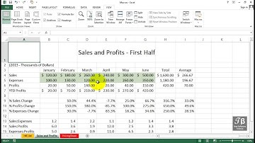 Running Excel Macro   Excel 2013 Beginners Tutorial
