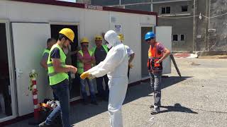 Asbest Söküm Oryantasyon Eği̇ti̇mi̇