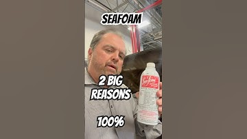 SEAFOAM! Meest gebruikt, daarom #auto #doehetzelf #shorts