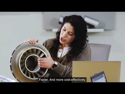 GE Additive's Amp Video with Captions