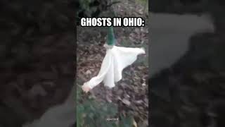 Ghosts In Ohio Be Like: #Memes #Shorts #Ohio #Whimsical