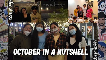 OCTOBER VLOG | PH