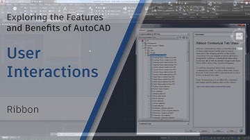 AutoCAD Basics: The Ribbon | AutoCAD