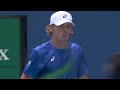 Leandro Riedi vs. Alex de Minaur Extended Highlights | 2025 US Open Round 4