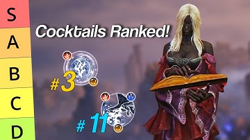 Ranking All Recluse Cocktails From Worst To Best!