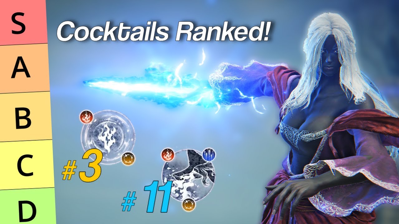 Рейтинг всех коктейлей Recluse от худшего к лучшему!