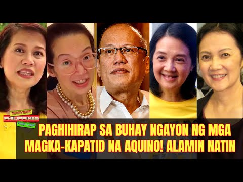 PAGHIHIRAP sa BUHAY Ngayon ng Magka-Kapatid Na Aquino! Ano ang Nangyare Sa Kanila? -  (2020)