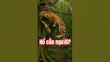 Người dân phát hiện Hổ trong khu rừng. Hổ tấn công nhân viên kiểm lâm lắp camera bẫy ảnh