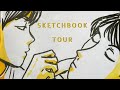 SKETCHBOOK TOUR ♡