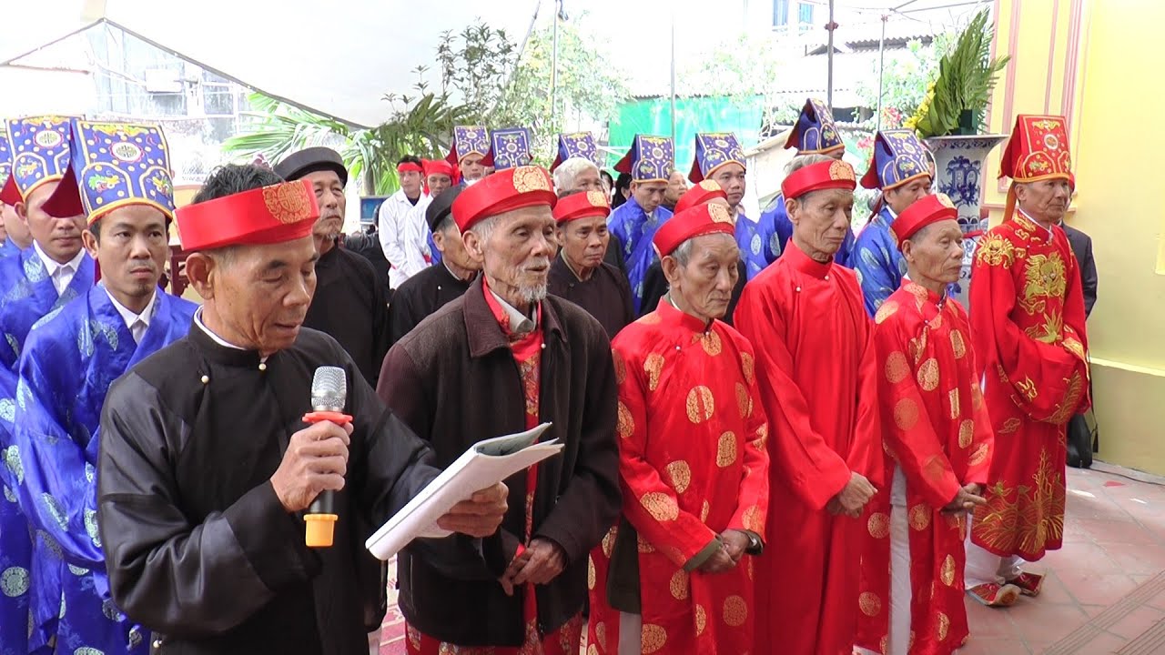 Giỗ Tổ Họ Nguyễn Đămg Thôn La Thạch 12.11.2020