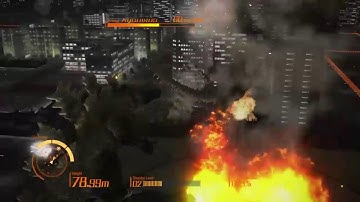 GODZILLA PS4 : god of destruction mode and king of kaiju mode