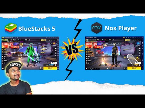 BlueStacks 5 Vs Nox Player || Which is the best emulator for PC and Laptop 2022