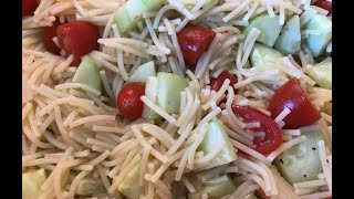 FIDEO Salad - Cold Pasta Salad