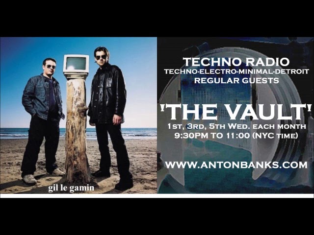 Gil le Gamin (aka Gilles Escoffier of The Youngsters) on The Vault Radio Show Gil le Gamin (aka Gilles Escoffier of The Youngsters) on The Vault Radio Show