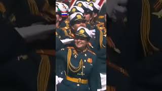 Сравнение Женского Военного Парада Мирового Уровня - Китай Против России Против Северной Кореи