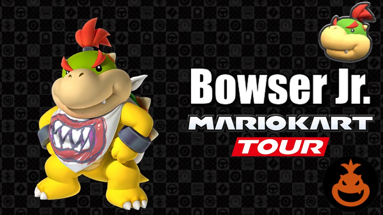 Mario Kart Tour Bowser Jr�s Voice Lines YouTube Mario Kart Tour Bowser Jr�s Voice Lines YouTube