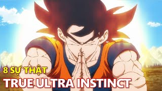 8 Sự thật về True Ultra Instinct - Trạng thái không cần nhuộm tóc mà vẫn mạnh